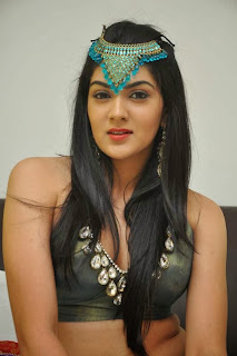 Actress Sakshi Choudhary  Pictures at Potugadu Telugu Movie Audio Launch 0002